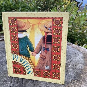 Vintage HAND OF AN OLD FRIEND Mary Engelbreit Photo Album